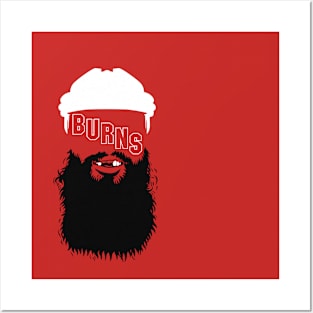 Brent Burns Beard Posters and Art